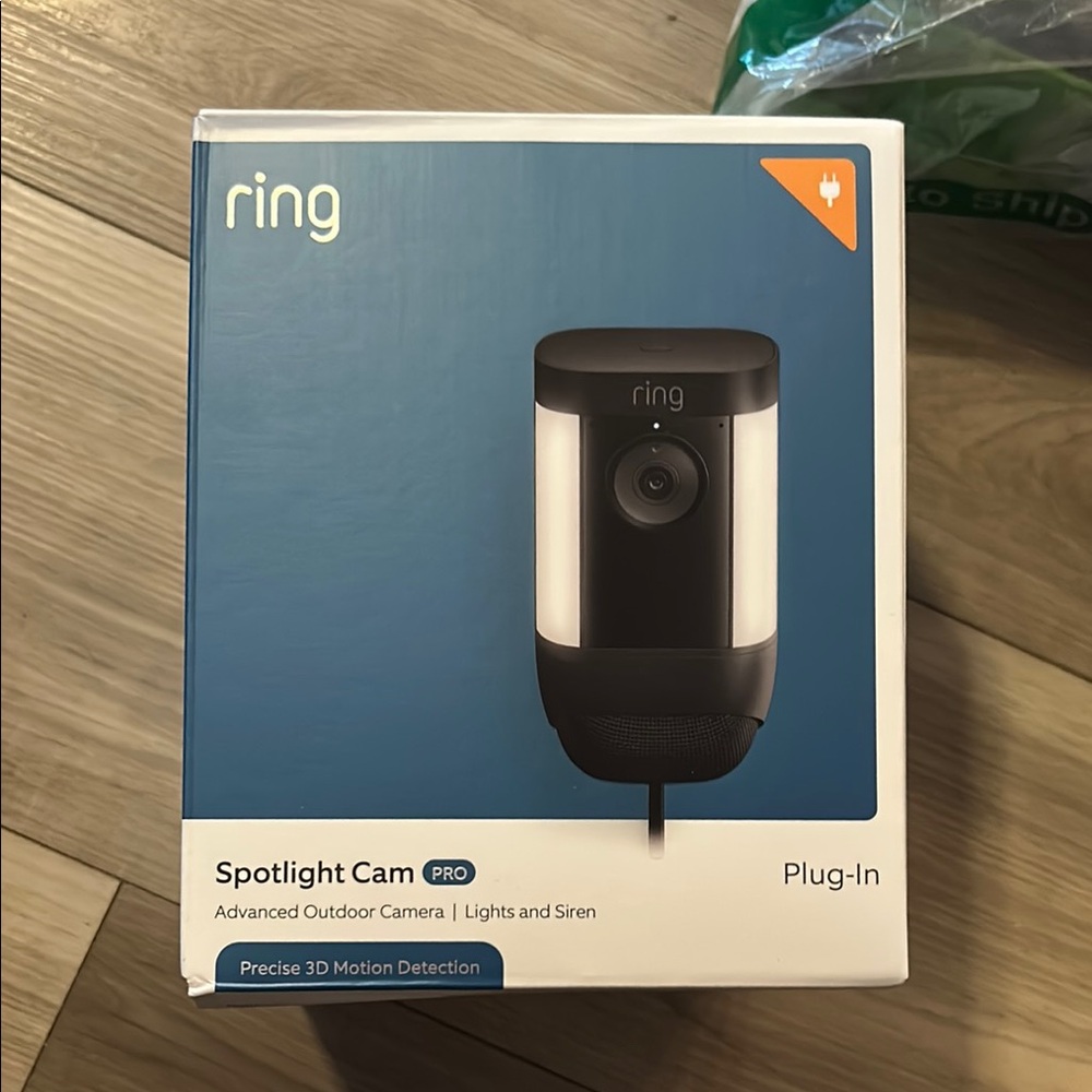 Ring Spotlight Cam Pro Plug-In